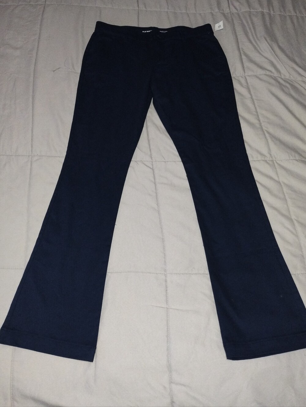 Old Navy Navy Flare Kids Dress Pants